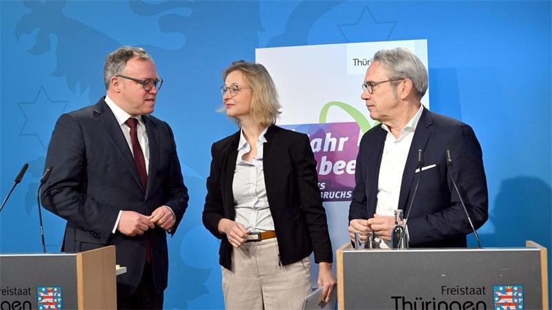 Thüringer Koalitionskrise durch BSW – oder doch nicht? Die Diskussion über die Stabilität der Thüringer Regierungskoalition geht weiter. (Archivbild)