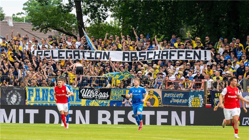 Die Diskussion um eine Reform der Regionalliga schwelt seit Jahren. (Archivbild)