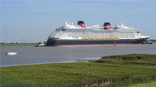 Die „Disney Destiny“ ist das jüngste von der Meyer Werft fertiggestellte Kreuzfahrtschiff. (Archivfoto)