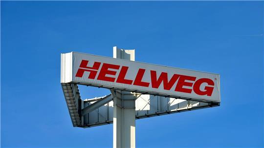 Die Dortmunder Baumarktkette Hellweg hat Insolvenz in Eigenverantwortung beantragt. (Archivbild)