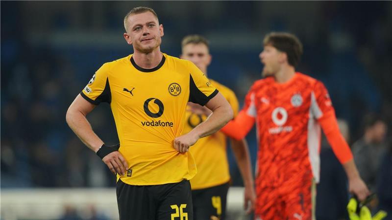 Die Dortmunder Spieler reagierten ernüchtert und enttäuscht.