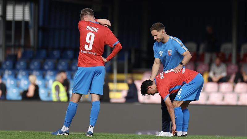 D/A II kassiert zwei Traumtore und sucht nach dem Flow Die Drochterser haderten nach der Niederlage auch mit dem fehlenden Spielglück.