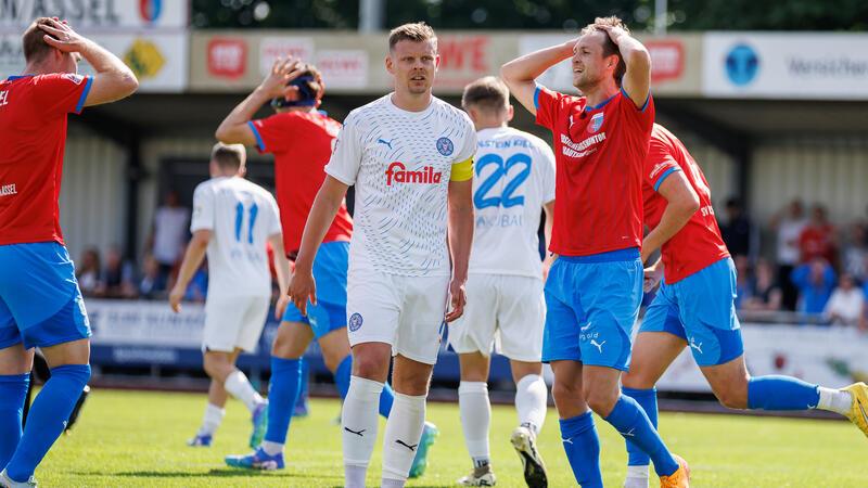 Die Drochterser können es nicht fassen, nach dem 2:3 beim SSV Jeddeloh ist der Pokalwettbewerb schon gelaufen.