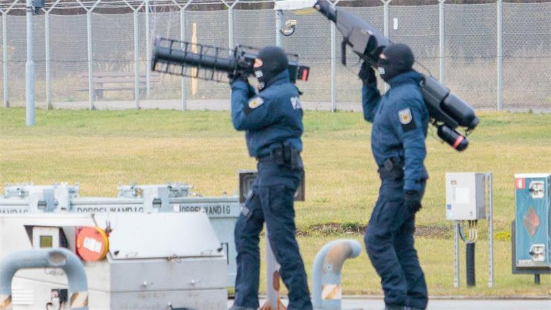 Die Drohnenabwehreinheit der Bundespolizei wurde im Dezember in Dienst gestellt. (Archivfoto)