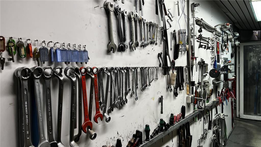 Die Druckerei-Werkstatt.