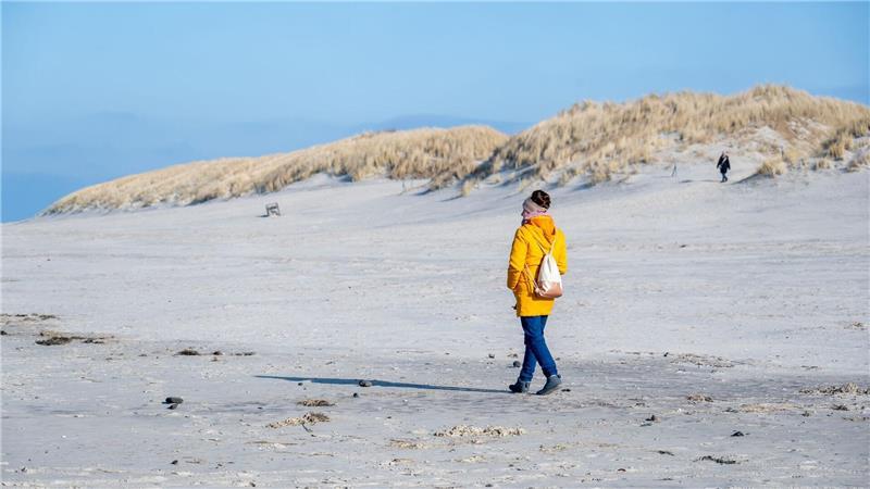 Die Dünen auf Langeoog etwa kamen vergleichsweise glimpflich durch die Sturmflutsaison. (Archivbild)