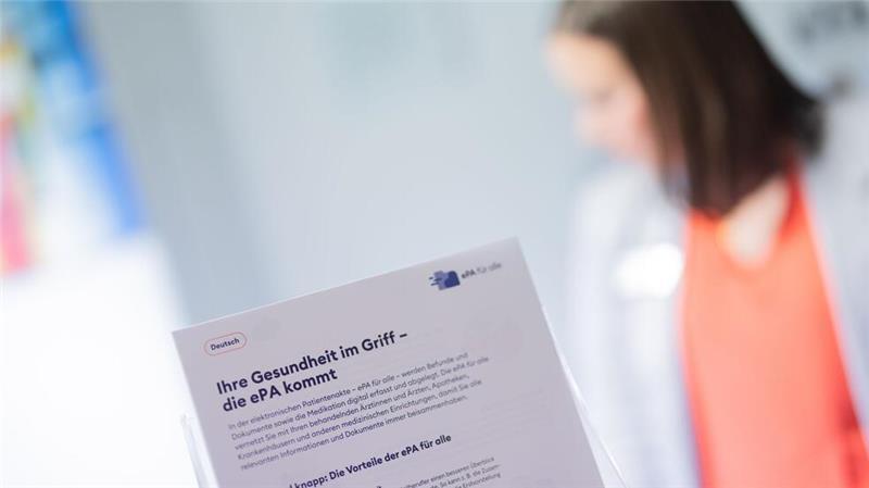 Die E-Akte macht den Patienten auch zum Herrn seiner Daten. (Symbolbild)