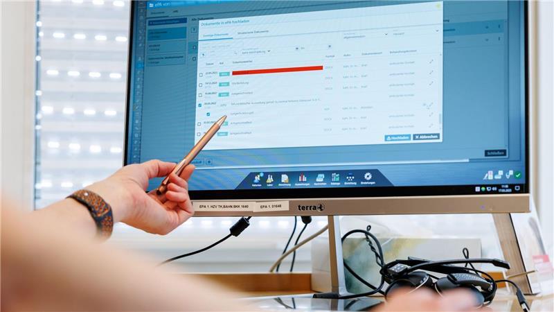 Die E-Patientenakte soll zum Alltag werden. (Archivbild)