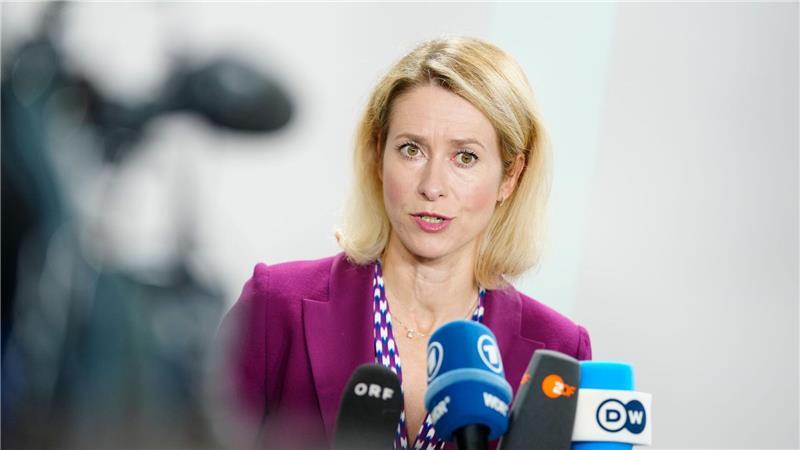 EU-Drohnenabwehr soll bis Ende 2026 starten Die EU-Außenbeauftragte Kaja Kallas stellt die Aufrüstungspläne offiziell vor. (Archivbild)