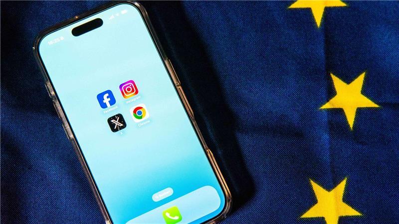 Die EU-Kommission ist trotz anhaltender Kritik an der US-Plattform weiterhin dort aktiv. (Symbolbild)