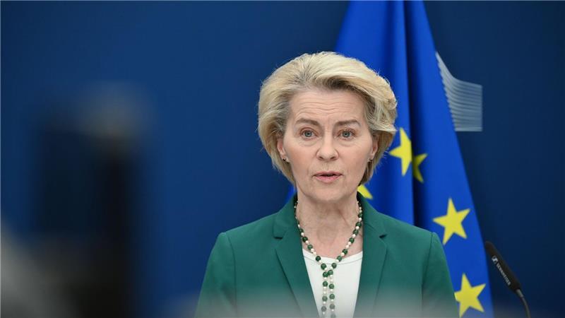 Die EU-Kommission unter Ursula von der Leyen zieht gegebenenfalls Maßnahmen gegen US-Tech-Riesen Google und Meta in Betracht.