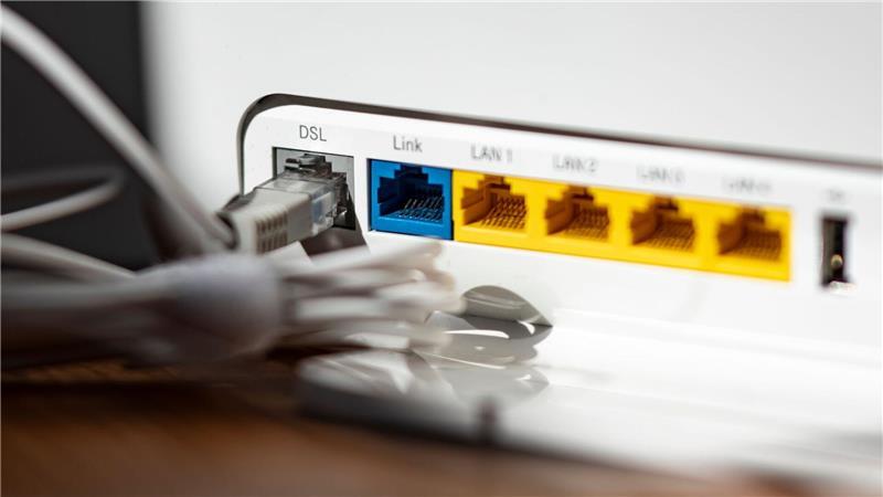 Die EU-Kommission will bis spätestens 2035 DSL-Verbindungen durch moderne Anschlüsse ersetzen. (Symbolbild)