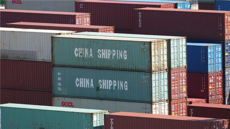 Handelsstreit eskaliert - Gegenzölle von EU und China Die EU-Staaten haben den Weg für erste Gegenzölle zwischen 10 und 25 Prozent als Reaktion auf die von US-Präsident Donald Trump angeordneten Zölle freigemacht. (Archivbild)