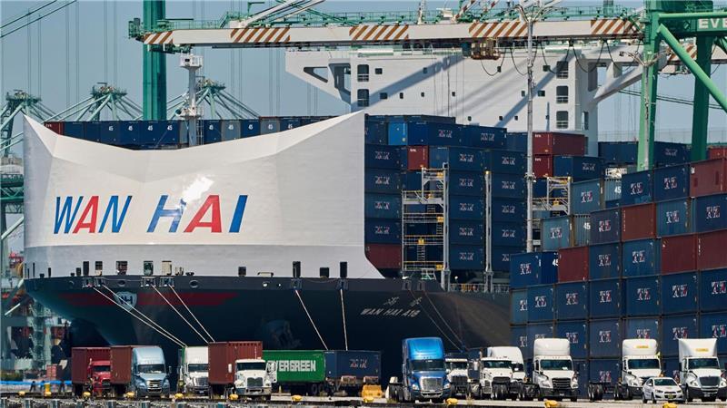 Umfrage: Zoll-Deal bringt deutschen Unternehmen neue Sorgen Die EU und die USA hatten im Zollstreit zuletzt eine Einigung erzielt. (Symbolbild)