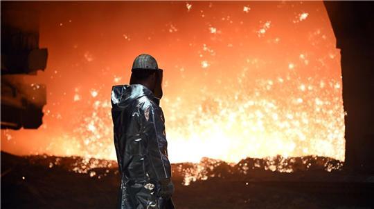 Die EU will, dass sauberer Stahl hergestellt wird. (Symbolbild)