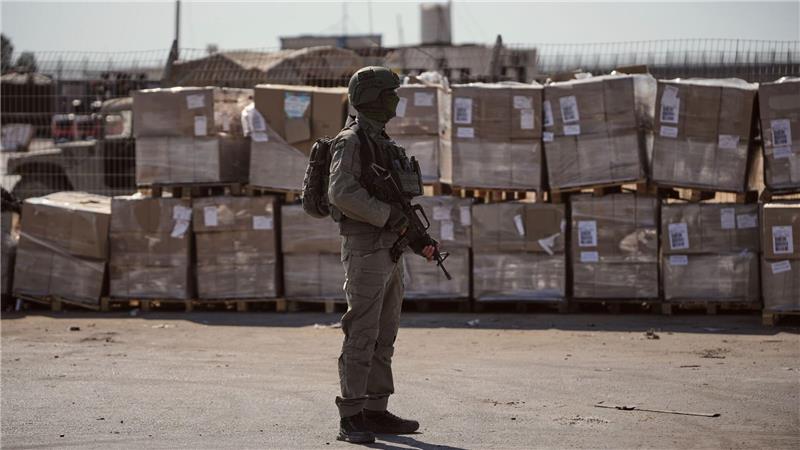 Erneut Gewalt in Gaza - EU will Friedensplan unterstützen Die EU will eine Führungsrolle beim Aufbau einer Polizeitruppe für den Gazastreifen. (Archivbild)