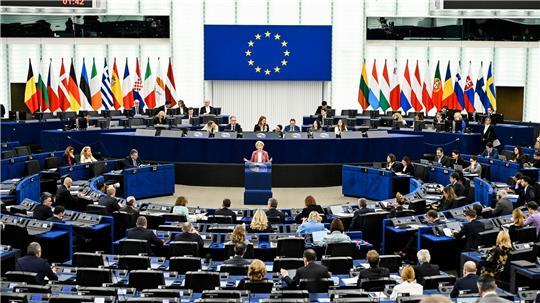 Die EVP ist im Europäischen Parlament die mit Abstand größte Fraktion - bei Abstimmungen braucht sich aber dennoch Partner. (Archivbild) 