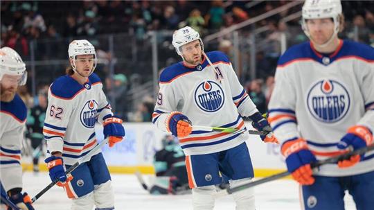Die Edmonton Oilers haben sich mit 4:1 gegen die Seattle Kraken durchgesetzt.