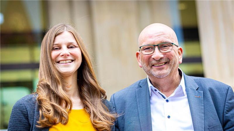 „Die Einkommensunterschiede im Land sind sowieso zu hoch“, sagen die Grünen um ihre Vorsitzenden Kura und Schulz-Hendel. (Archivbild)