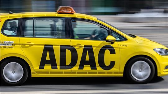 Die Einsätze des ADAC nahmen 2025 im Vergleich zum Vorjahr zu. (Archivbild)