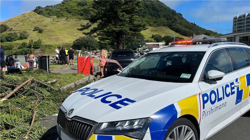 Erdrutsch auf Campingplatz in Neuseeland - mehrere Vermisste Die Einsatzkräfte suchten nach mehreren Vermissten.