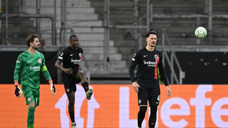 Enttäuschende Eintracht scheitert in der Conference League Die Eintracht ist in der Conference League an Union Saint-Gilloise gescheitert.