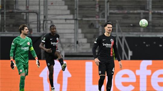 Die Eintracht ist in der Conference League an Union Saint-Gilloise gescheitert.