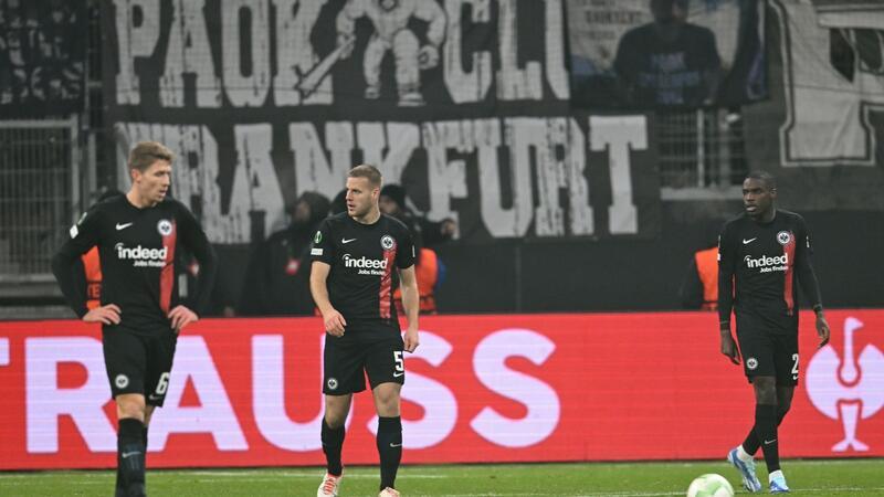 Frankfurt verspielt letzte Chance auf Gruppensieg Die Eintracht musste sich PAOK Saloniki erneut geschlagen geben.