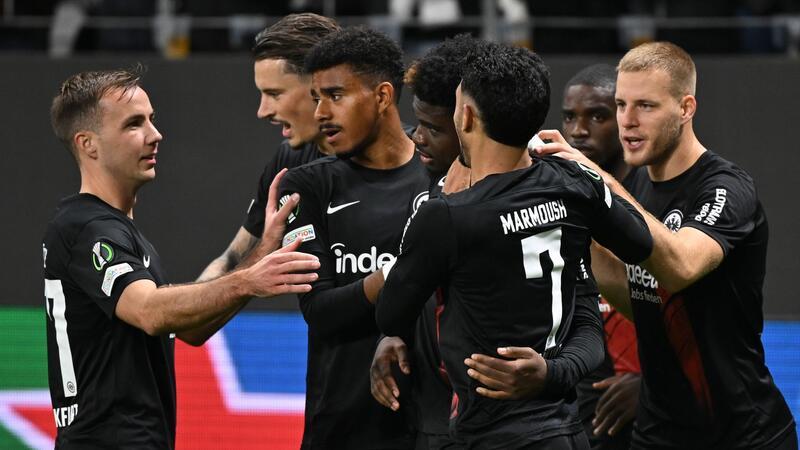 Eintracht Frankfurt feiert Torfestival gegen HJK Helsinki Die Eintracht setzte sich deutlich gegen HJK Helsinki durch.