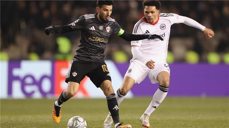 Die Eintracht zeigte in Baku große Moral - und eine schwache Schlussphase.