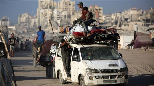 Die Einwohner der Stadt Gaza sollen den Ort nach Willen Israels verlassen. (Archivbild)