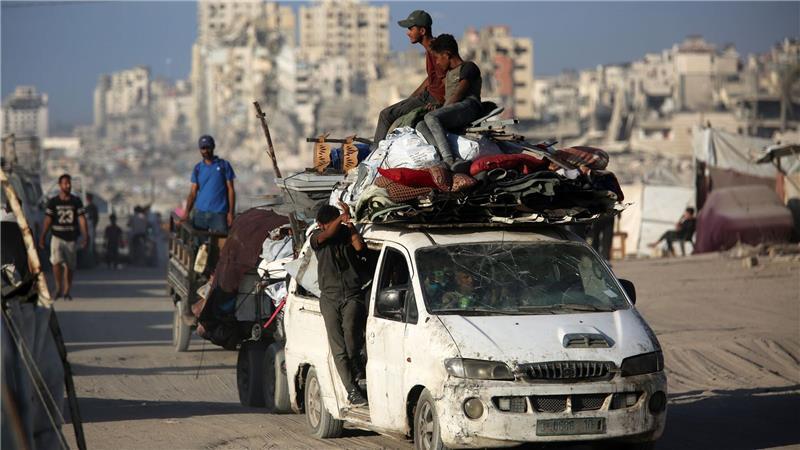 Israels Armee ruft Einwohner der Stadt Gaza zur Flucht auf Die Einwohner der Stadt Gaza sollen den Ort nach Willen Israels verlassen. (Archivbild)