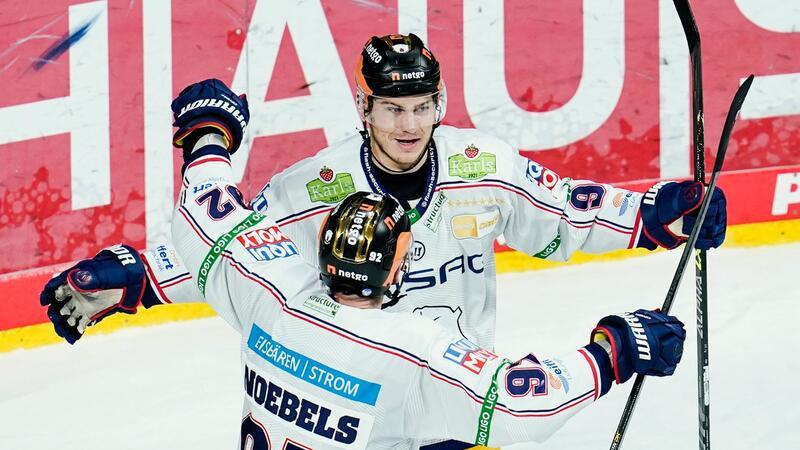 Bremerhaven und München sind bereits im Playoff-Halbfinale Die Eisbären Berlin haben erneut gegen Mannheim gewonnen.