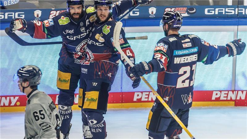 Die Eisbären Berlin sind erneut deutscher Meister