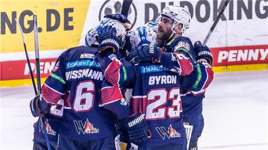 Die Eisbären konnten die Serie gegen Bremerhaven ausgleichen.