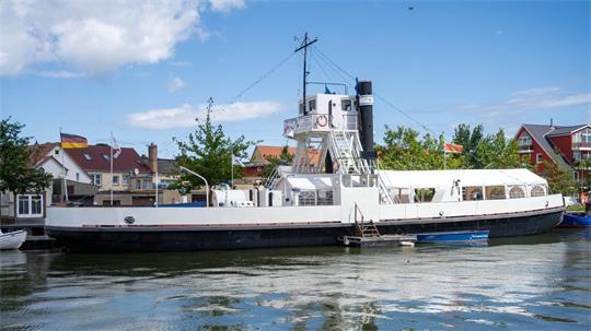 Die Eisenbahndampffähre „Stralsund“ ist einzigartig, ihre Zukunft aber derzeit ungewiss.