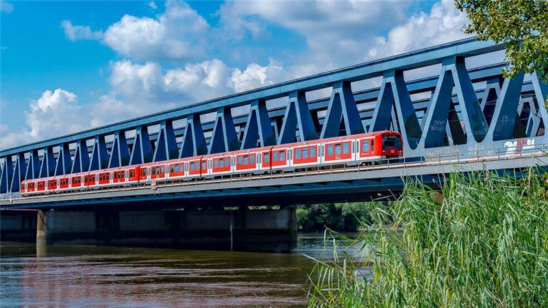 Die Elbbrücken werden wohl weiterhin die einzige Bahn-Elbquerung in Hamburg bleiben.