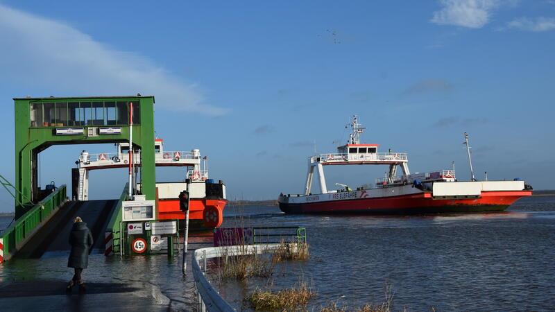 Die Elbfähren von Wischhafen nach Glückstadt könnten modernisiert werden.