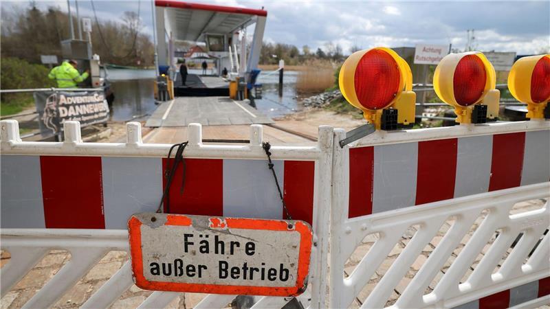 Die Elektro-Schleifähre „Missunde III“ sollte ursprünglich bereits Anfang April fahren.