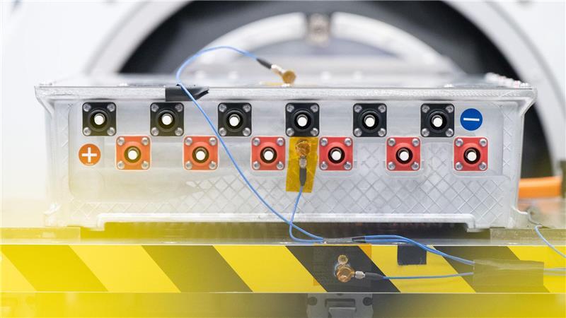 Ifo-Index steigt: Hoffen auf Aufschwung trotz Trumps Zöllen Die Elektroindustrie erzielte 2025 einen Exportrekord (Archivbild)