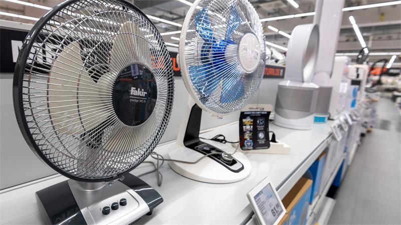 Die Elektronikfachmarktkette MediaMarktSaturn meldet eine starke Nachfrage nach Ventilatoren.