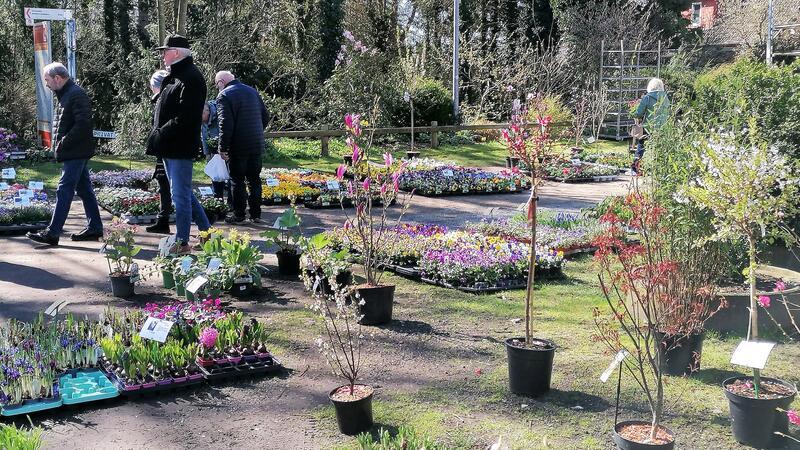 Kunsthandwerker- und Gartenmarkt rund um die Elmer Mühle Die Elmer Paul-Gerhard-Stiftung lädt ein zum Kunsthandwerker- und Gartenmarkt.