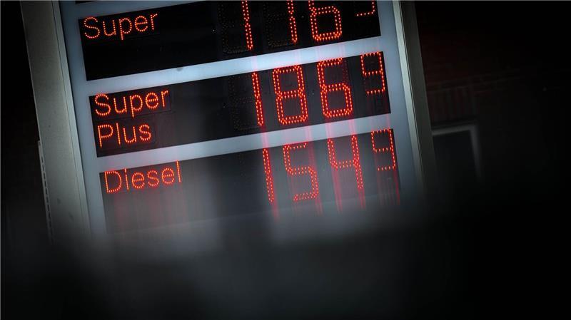 Die Energiepreise sinken kaum noch.