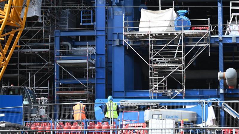 Die Energiewerke errichten den Energiepark Hafen. (Archivbild)