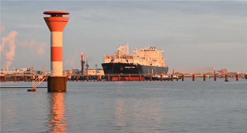 Die Energos Force in Stade-Bützfleth. Im zweiten Quartal 2026 soll sie nach langer Abwesenheit wiederkommen - und diesmal tatsächlich in Betrieb gehen.