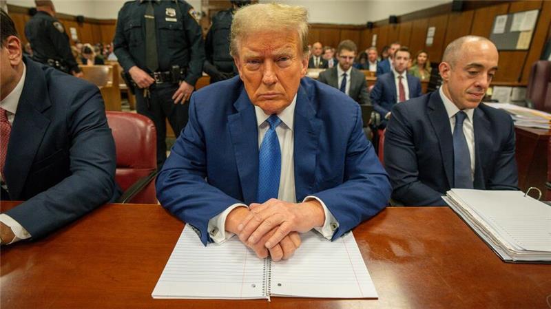 Die Entscheidung der Richterin dürfte Trump nicht passen. (Archivbild)