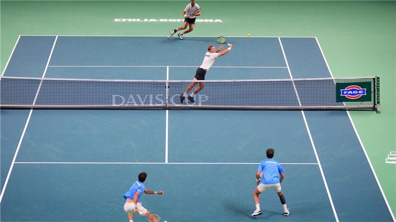 Die Entscheidung fiel erst im Doppel.