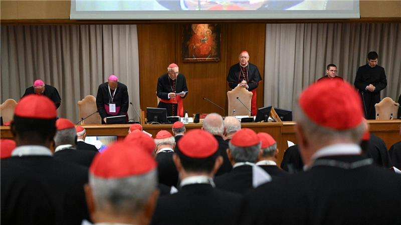 Konklave zur Papst-Wahl beginnt am 7. Mai Die Entscheidung für den Start des Konklaves am 7. Mai fiel hinter den Mauern des Vatikan.