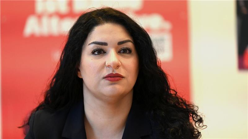 Die Entscheidung habe ihr schlaflose Nächte bereitet, sagte Cansu Özdemir.