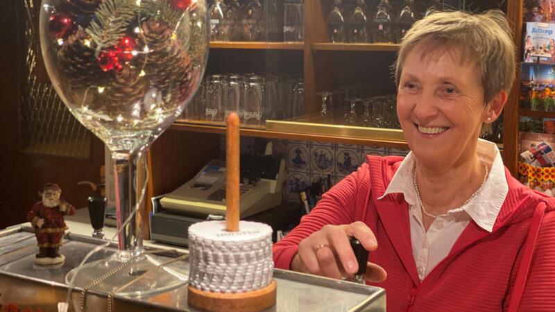 Die Entscheidung ist gefallen: Am 31. Dezember ist Schluss für Wirtin Karin Mundt im Gasthaus Meier in Gräpel.